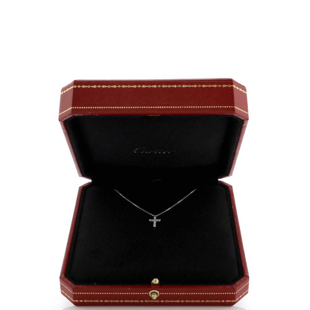 Cartier Cross Pendant Necklace - image 2