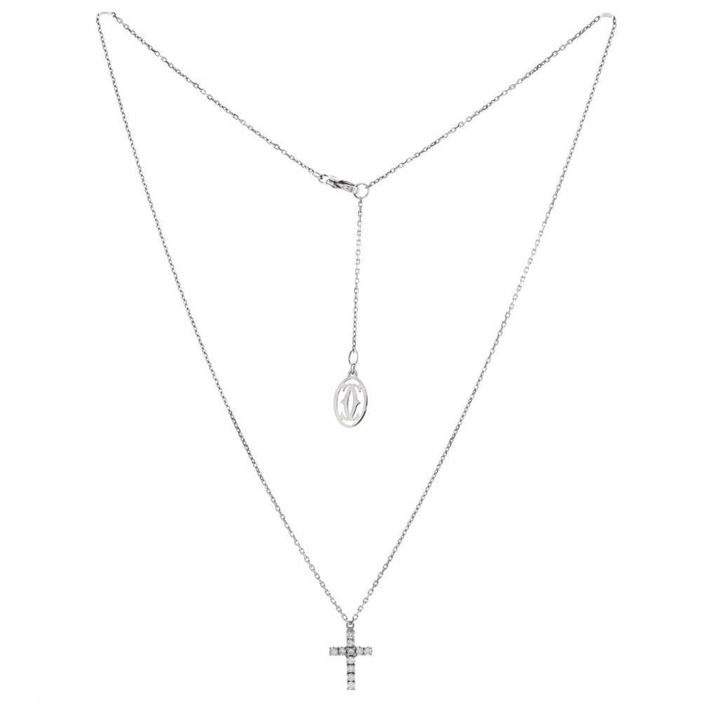 Cartier Cross Pendant Necklace - image 3
