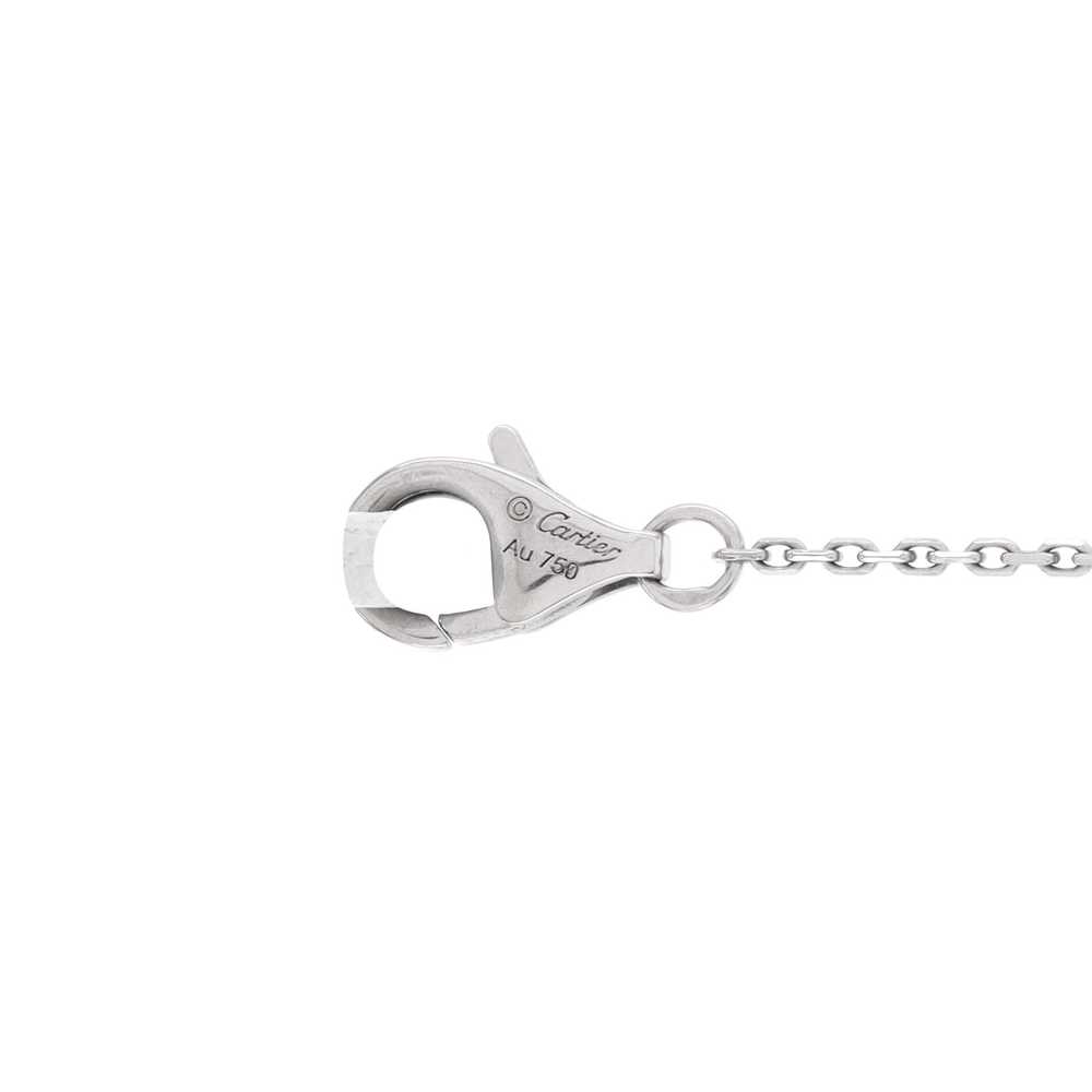 Cartier Cross Pendant Necklace - image 4