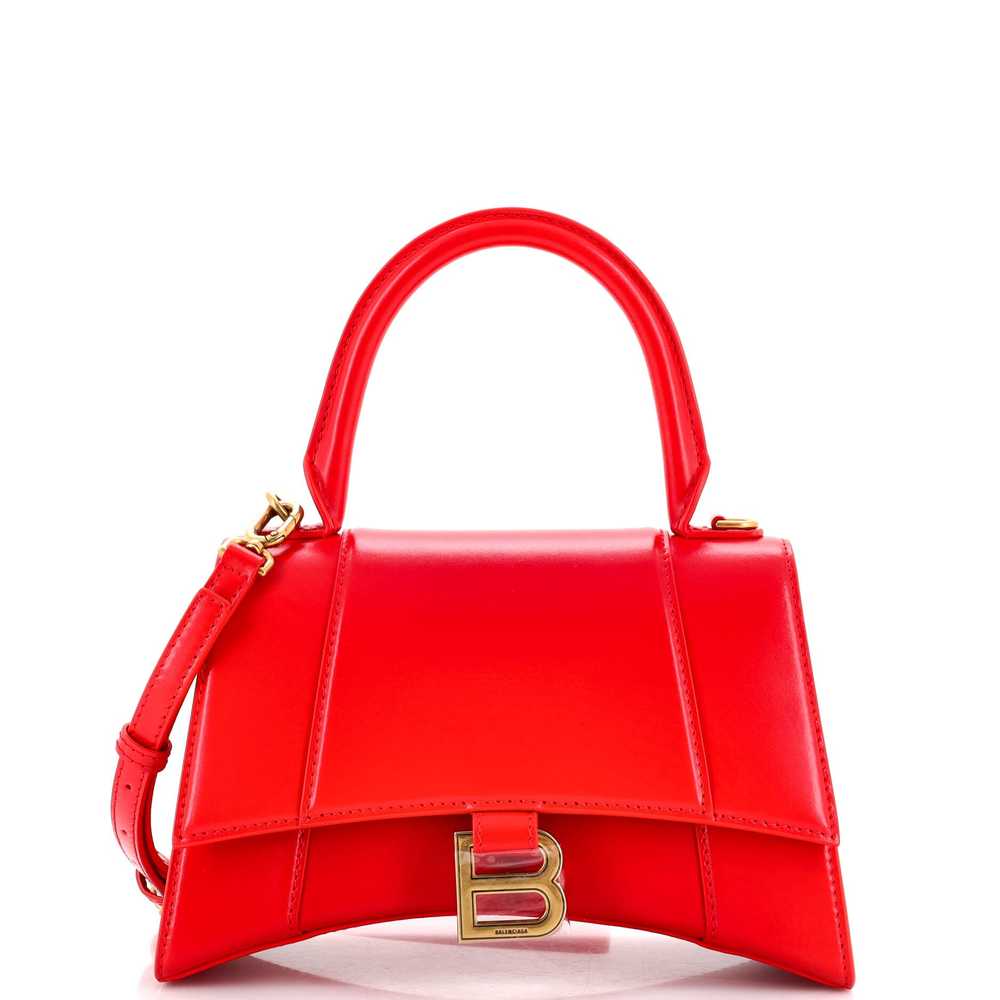 Balenciaga Hourglass Top Handle Bag Leather Small - image 1