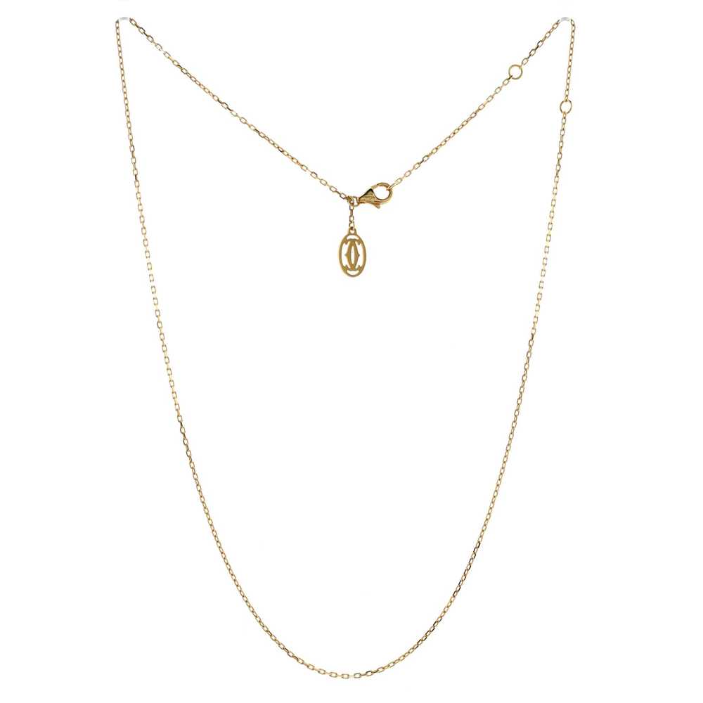 Cartier Chain Necklace - image 3