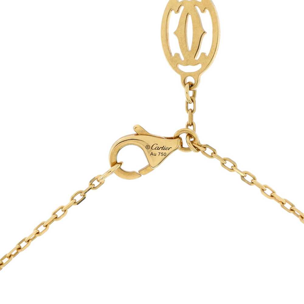 Cartier Chain Necklace - image 4