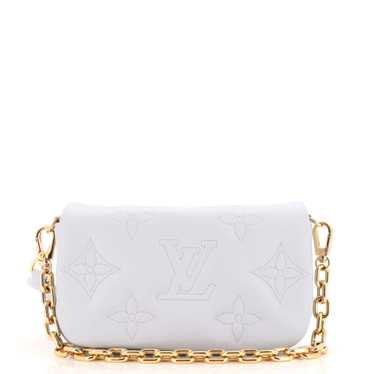 Louis Vuitton Wallet on Strap Bubblegram Leather