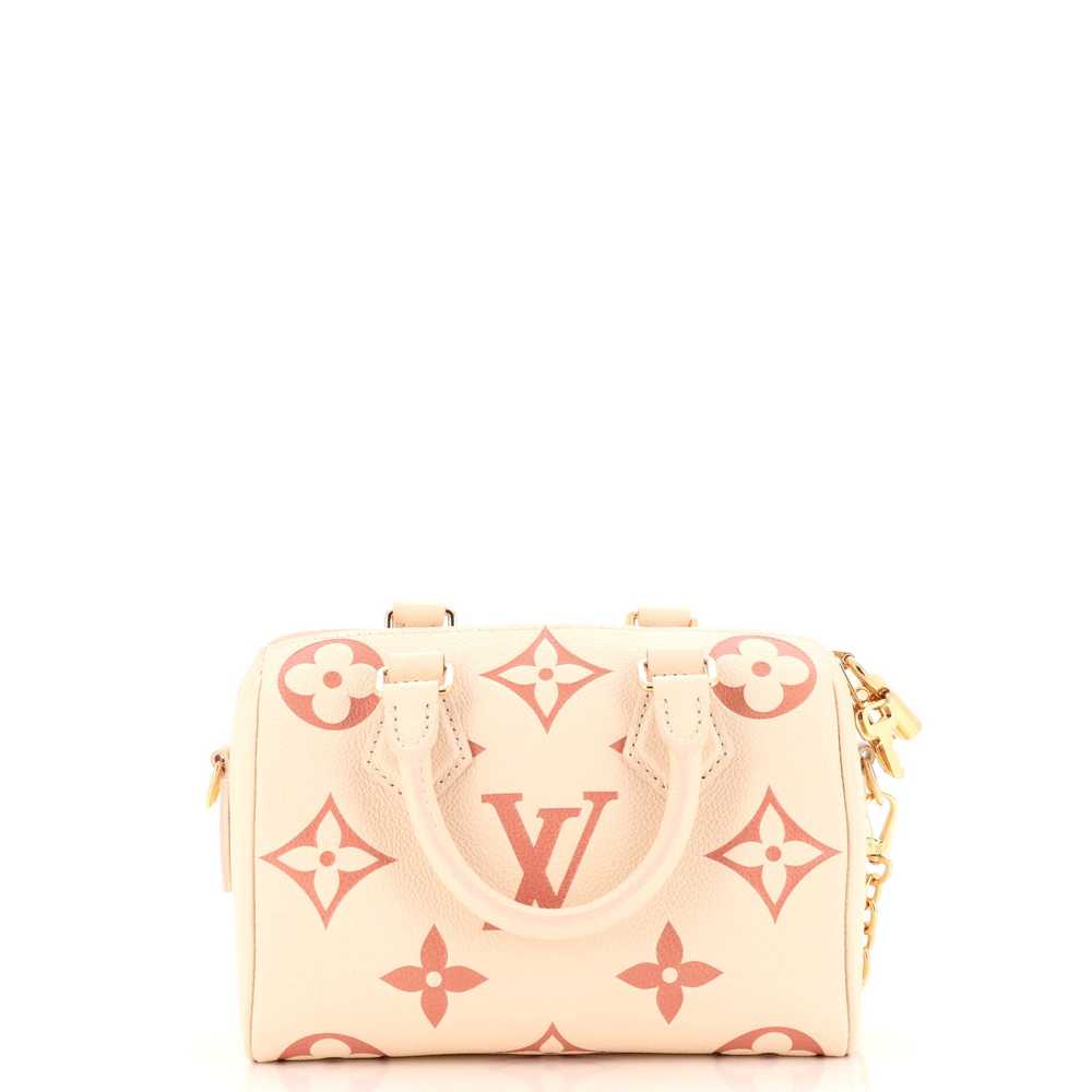 Louis Vuitton Speedy Bandouliere Bag Bicolor Mono… - image 3