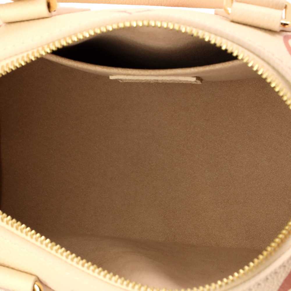 Louis Vuitton Speedy Bandouliere Bag Bicolor Mono… - image 5