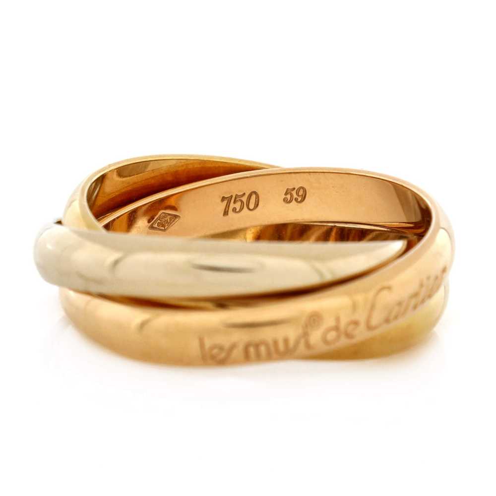 Cartier Trinity Ring - image 3