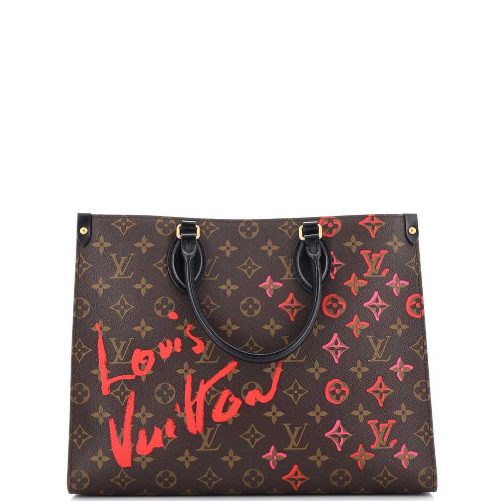 Louis Vuitton OnTheGo Tote Limited Edition Fall i… - image 1