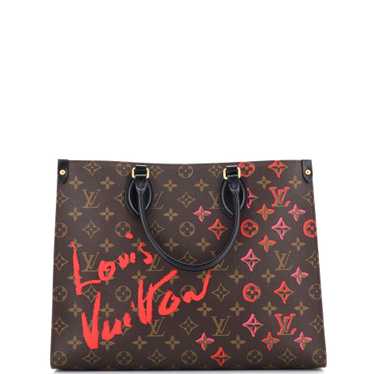 Louis Vuitton OnTheGo Tote Limited Edition Fall i… - image 1