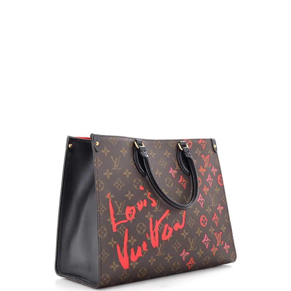 Louis Vuitton OnTheGo Tote Limited Edition Fall i… - image 2