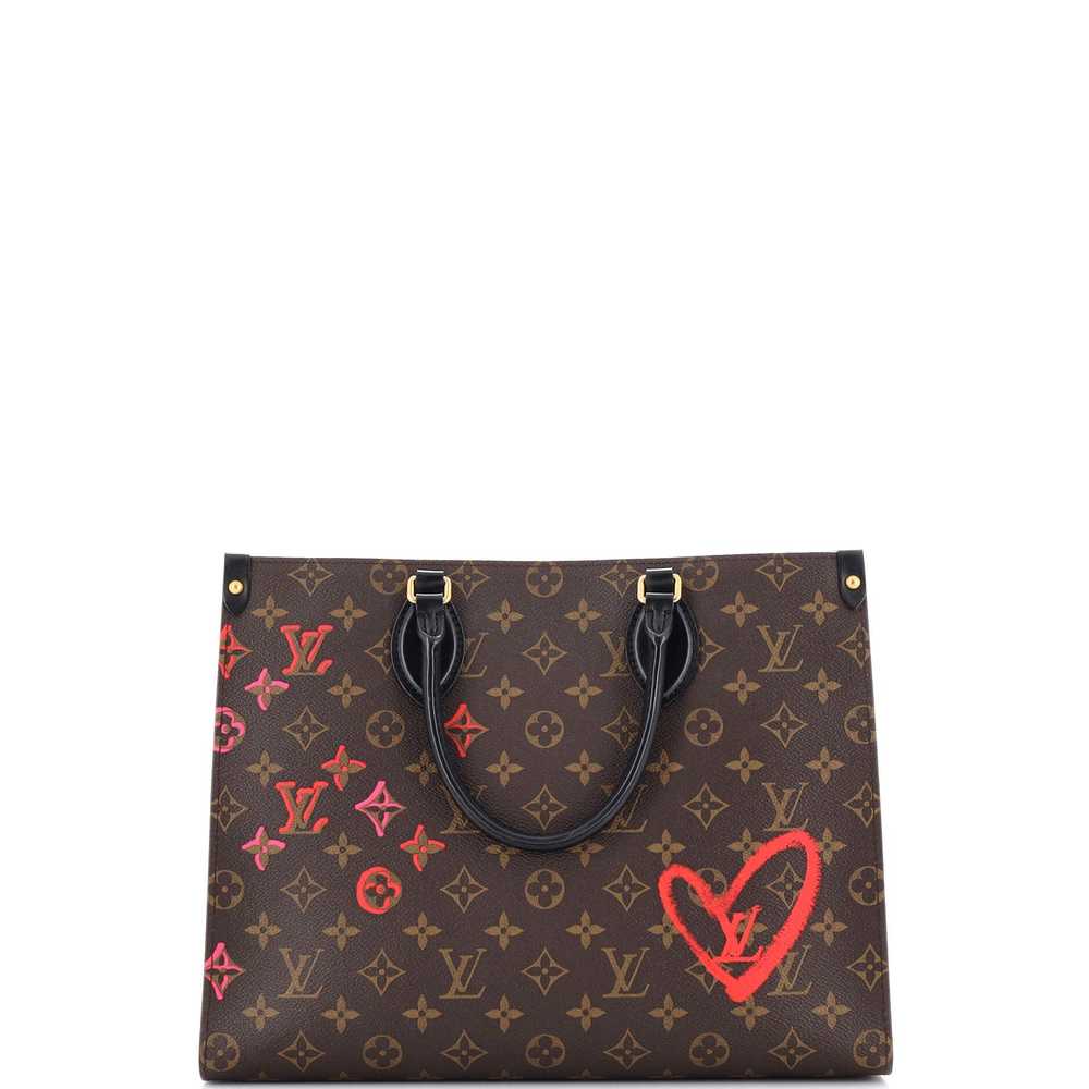 Louis Vuitton OnTheGo Tote Limited Edition Fall i… - image 3