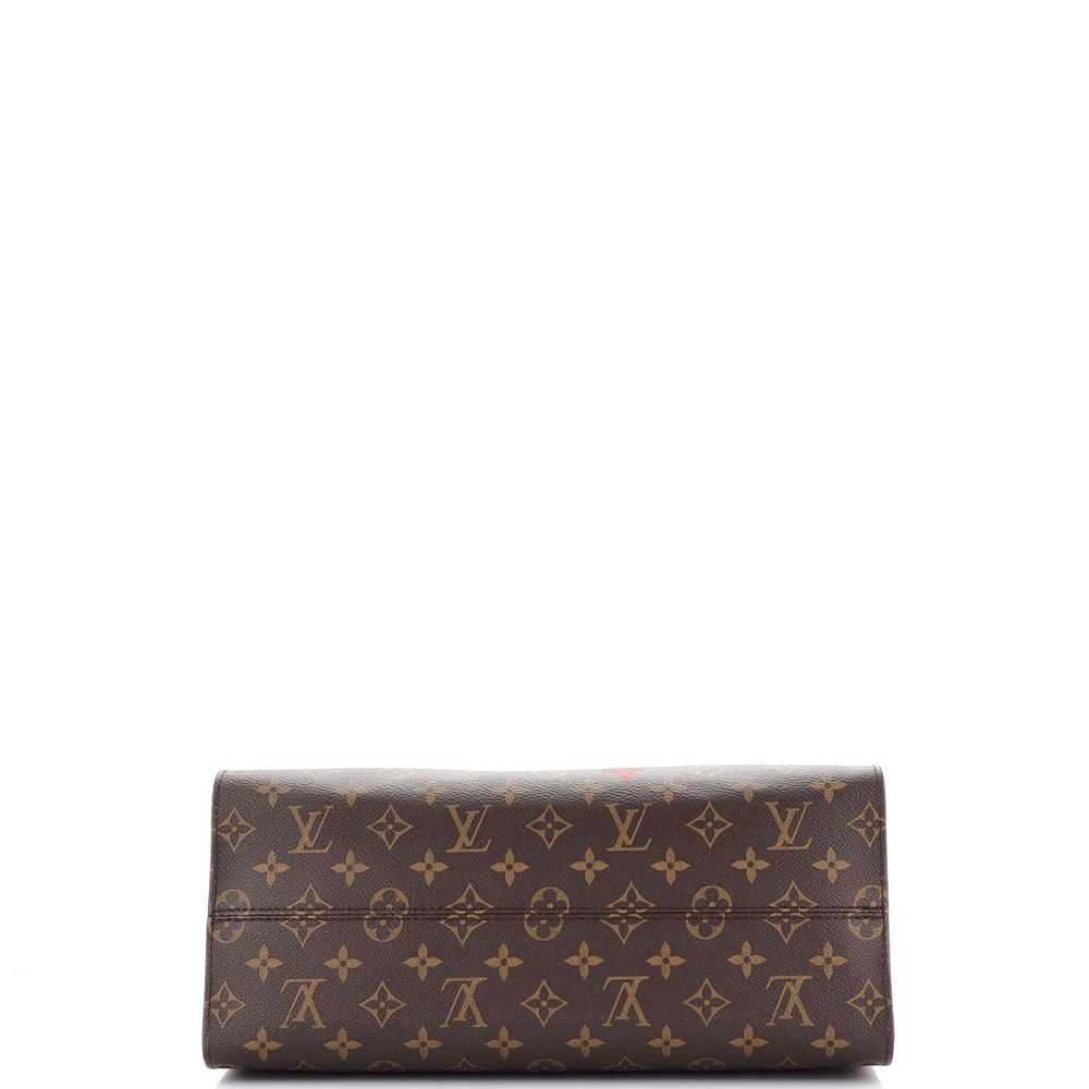 Louis Vuitton OnTheGo Tote Limited Edition Fall i… - image 4