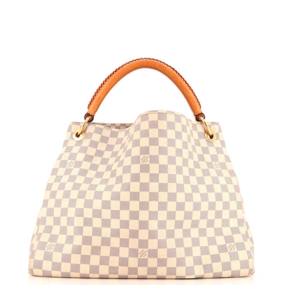 Louis Vuitton Artsy Handbag Damier GM - image 3