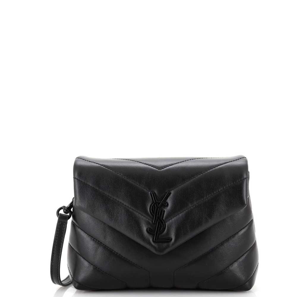 Saint Laurent Loulou Shoulder Bag Matelasse Chevr… - image 1