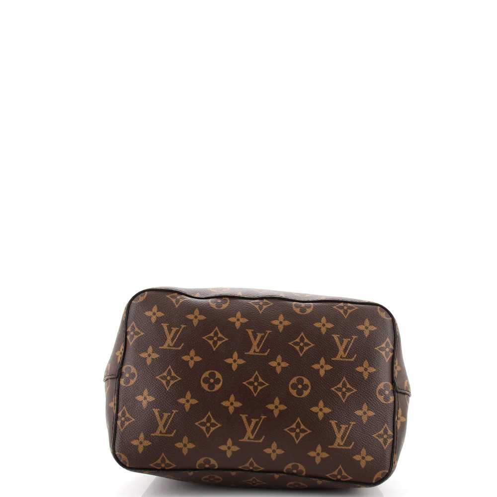 Louis Vuitton Braided Handle NeoNoe Handbag Monog… - image 4