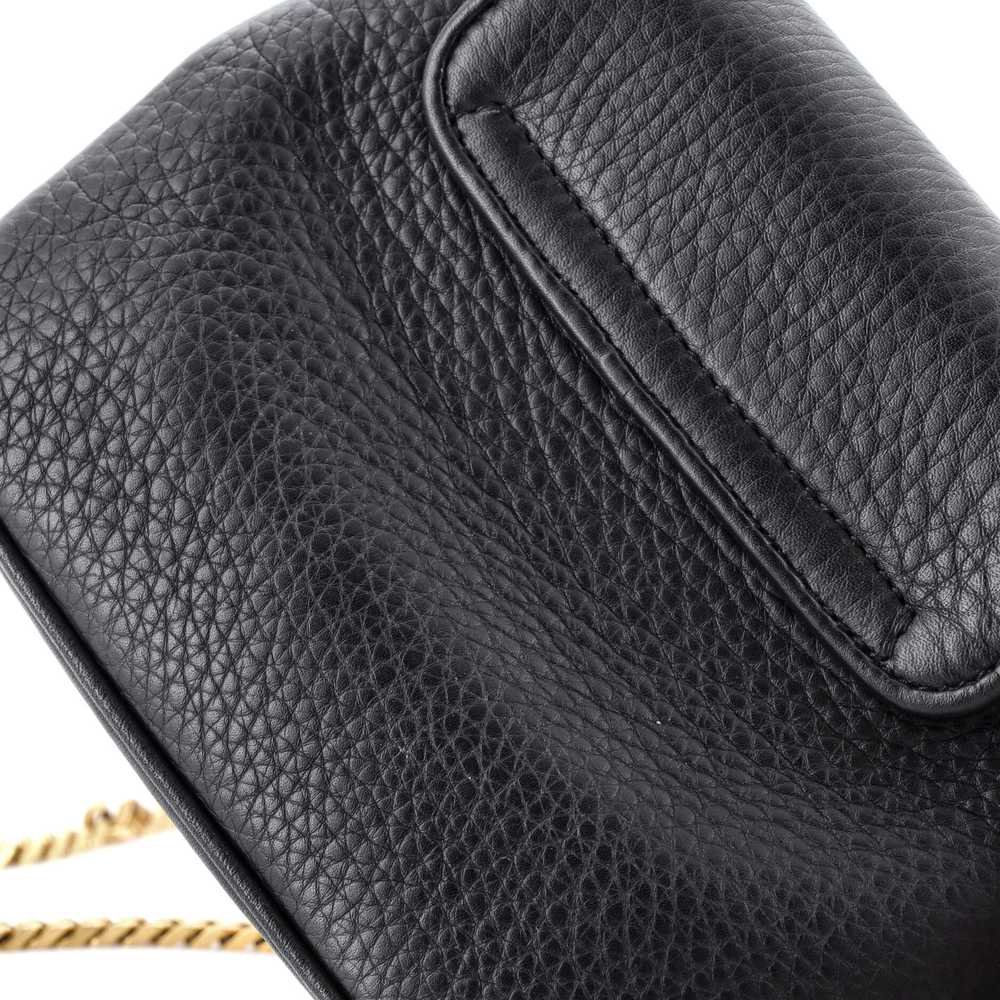 GUCCI 1973 Chain Shoulder Bag Leather Small - image 7