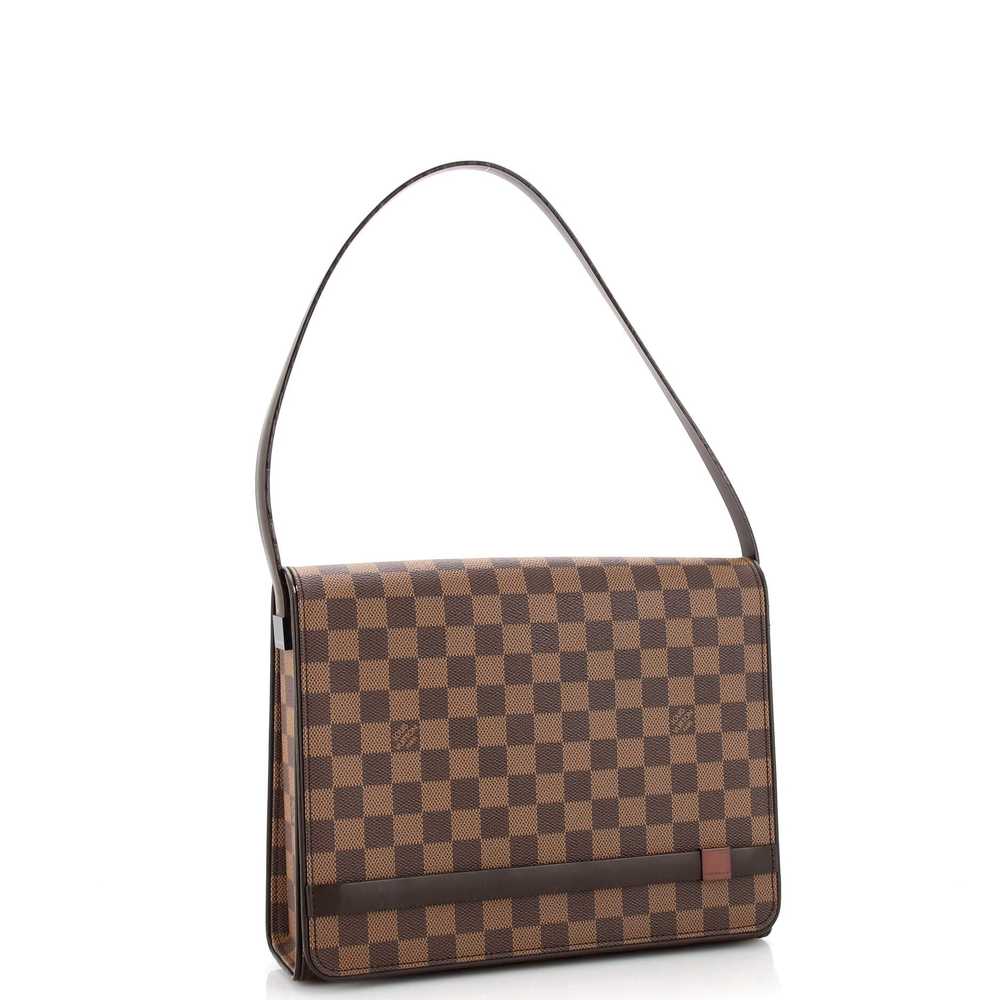 Louis Vuitton Tribeca Carre Handbag Damier - image 2