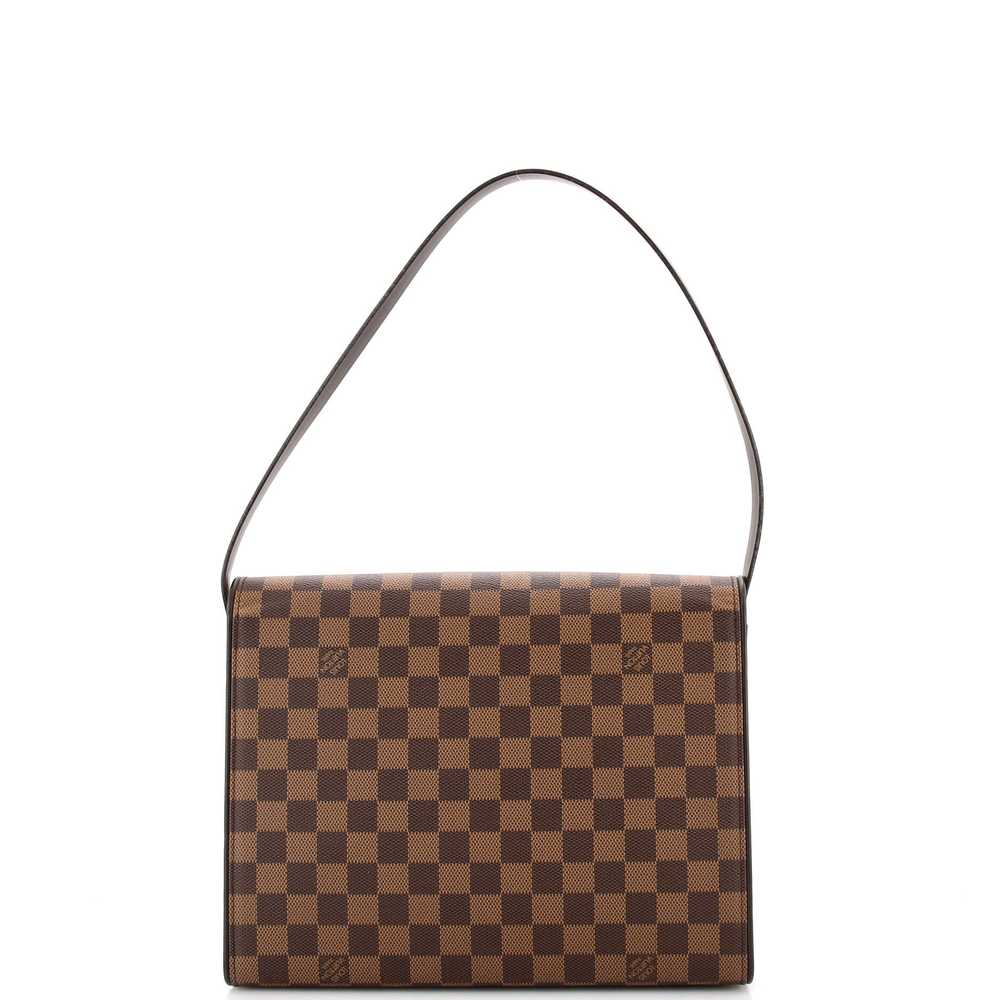Louis Vuitton Tribeca Carre Handbag Damier - image 3
