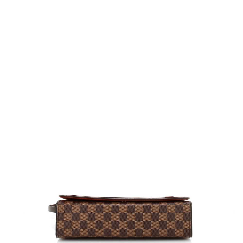 Louis Vuitton Tribeca Carre Handbag Damier - image 4