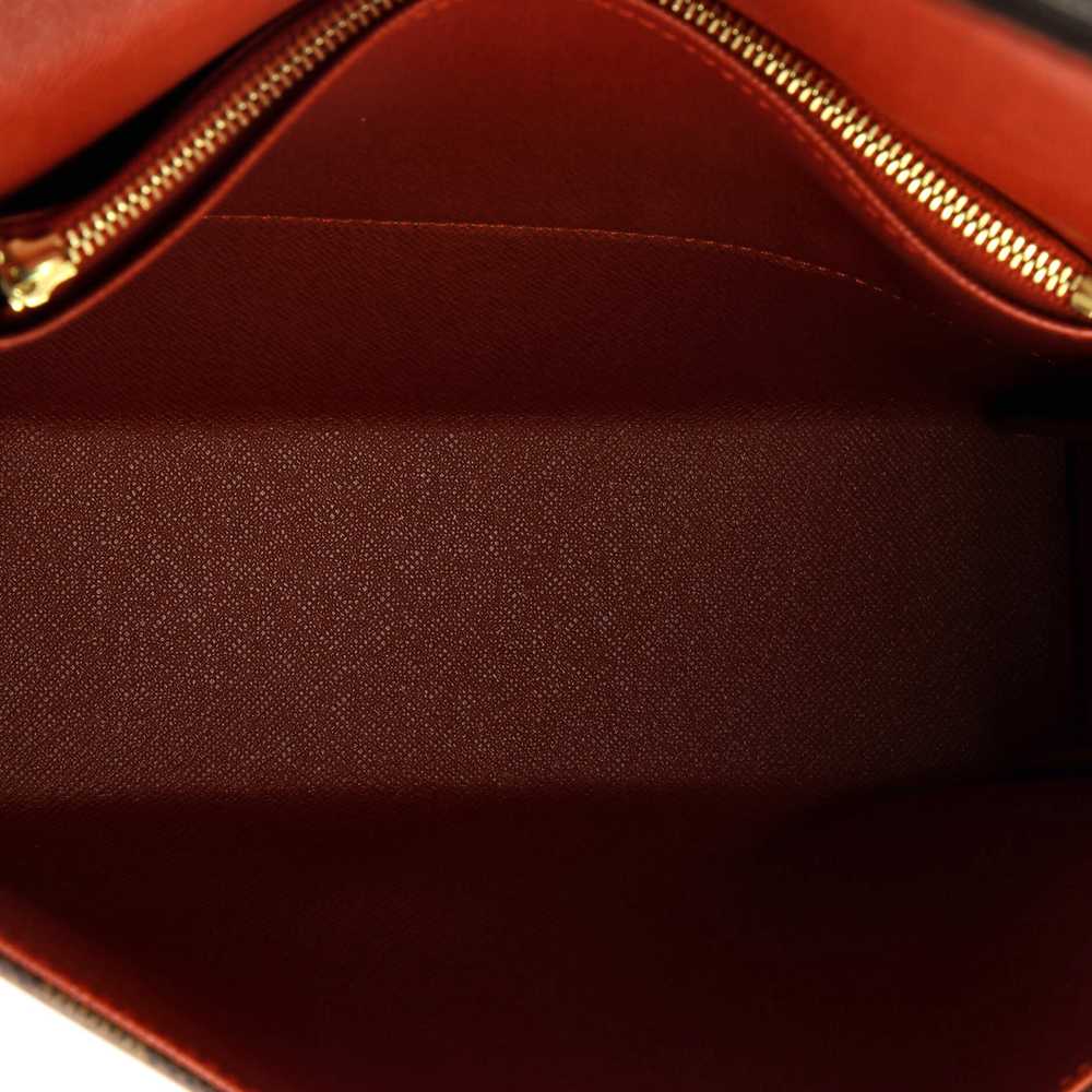 Louis Vuitton Tribeca Carre Handbag Damier - image 5