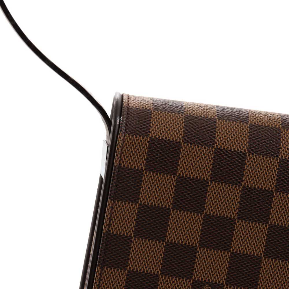 Louis Vuitton Tribeca Carre Handbag Damier - image 6