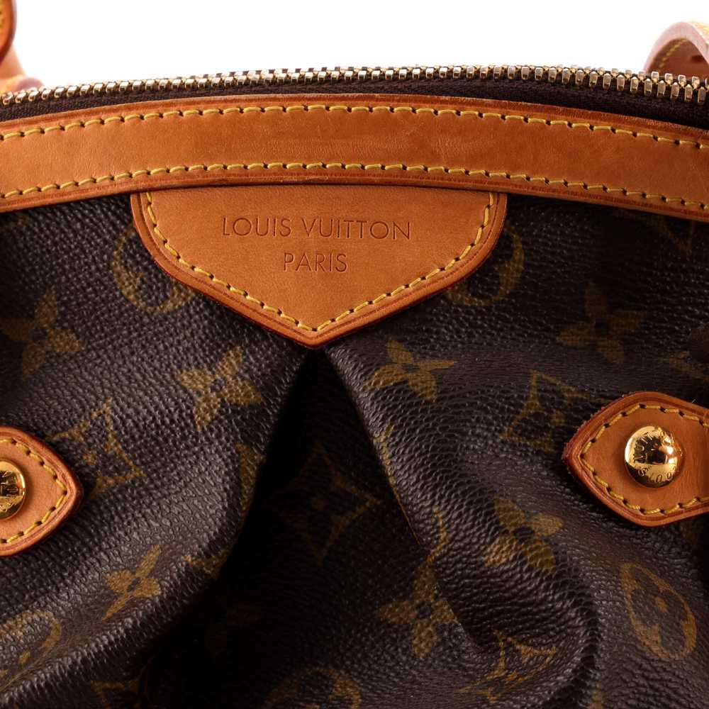 Louis Vuitton Tivoli Handbag Monogram Canvas GM - image 7