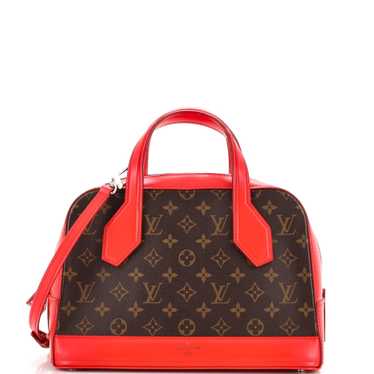 Louis Vuitton Dora Handbag Monogram Canvas and Ca… - image 1