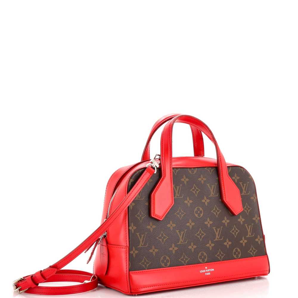 Louis Vuitton Dora Handbag Monogram Canvas and Ca… - image 2