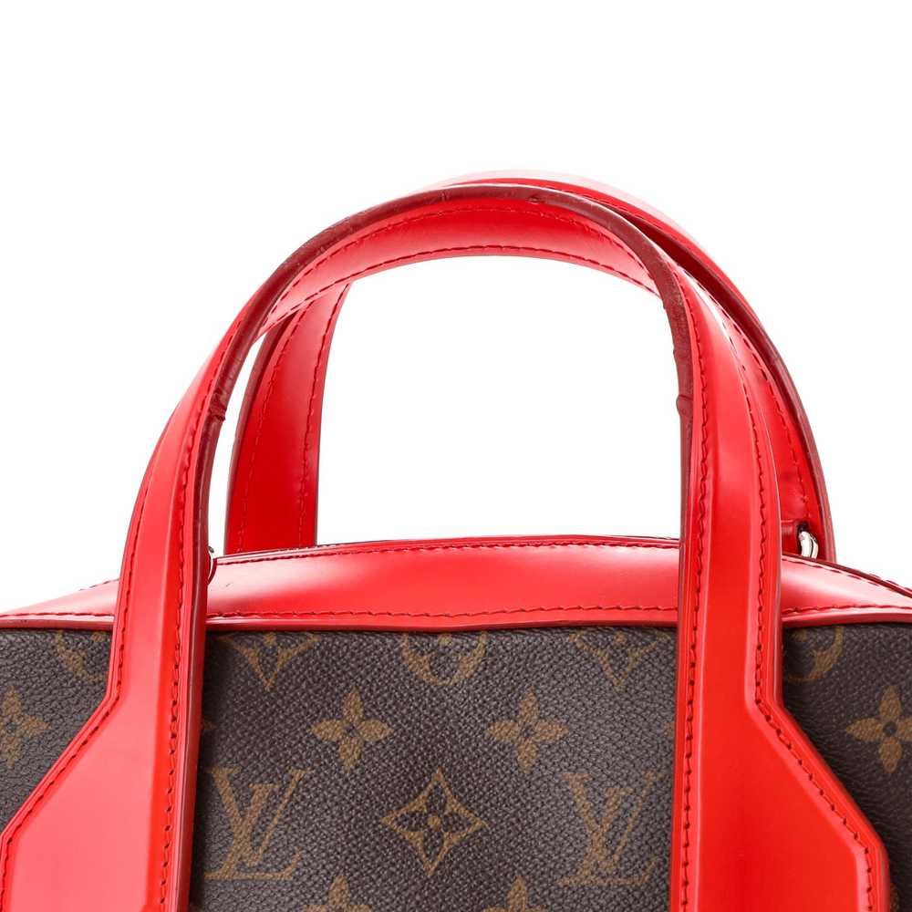 Louis Vuitton Dora Handbag Monogram Canvas and Ca… - image 6