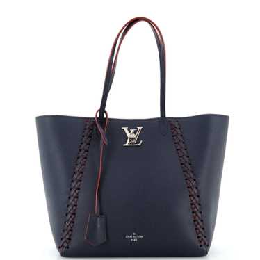 Louis Vuitton Lockme Cabas Braided Leather