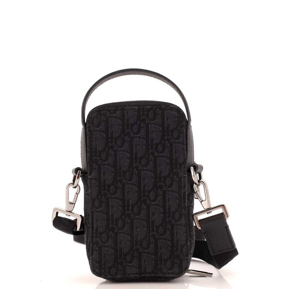 Christian Dior Rider Crossbody Pouch Oblique Canv… - image 3