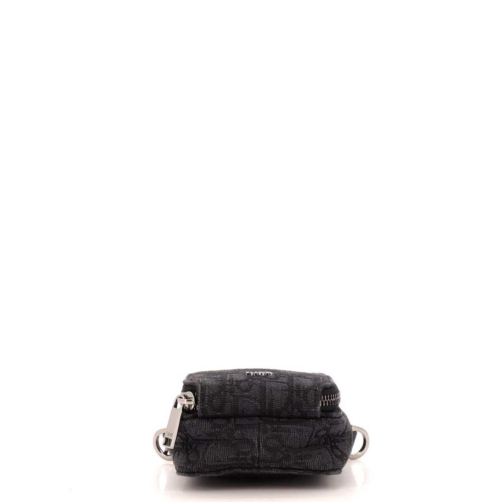 Christian Dior Rider Crossbody Pouch Oblique Canv… - image 4