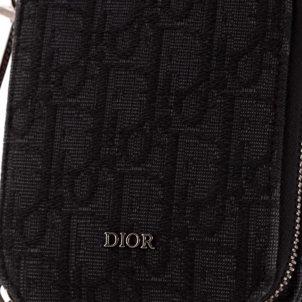 Christian Dior Rider Crossbody Pouch Oblique Canv… - image 6