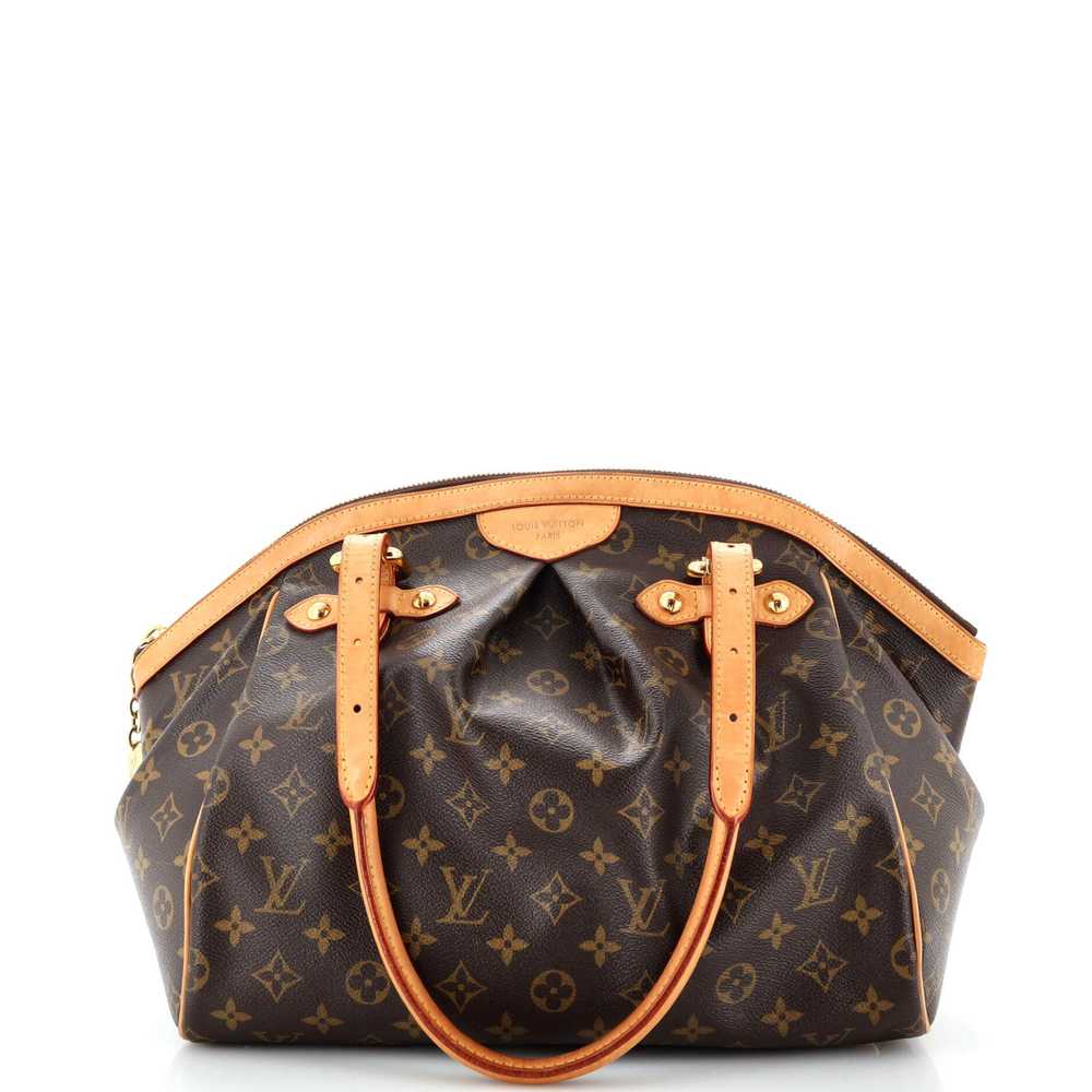 Louis Vuitton Tivoli Handbag Monogram Canvas GM - image 1