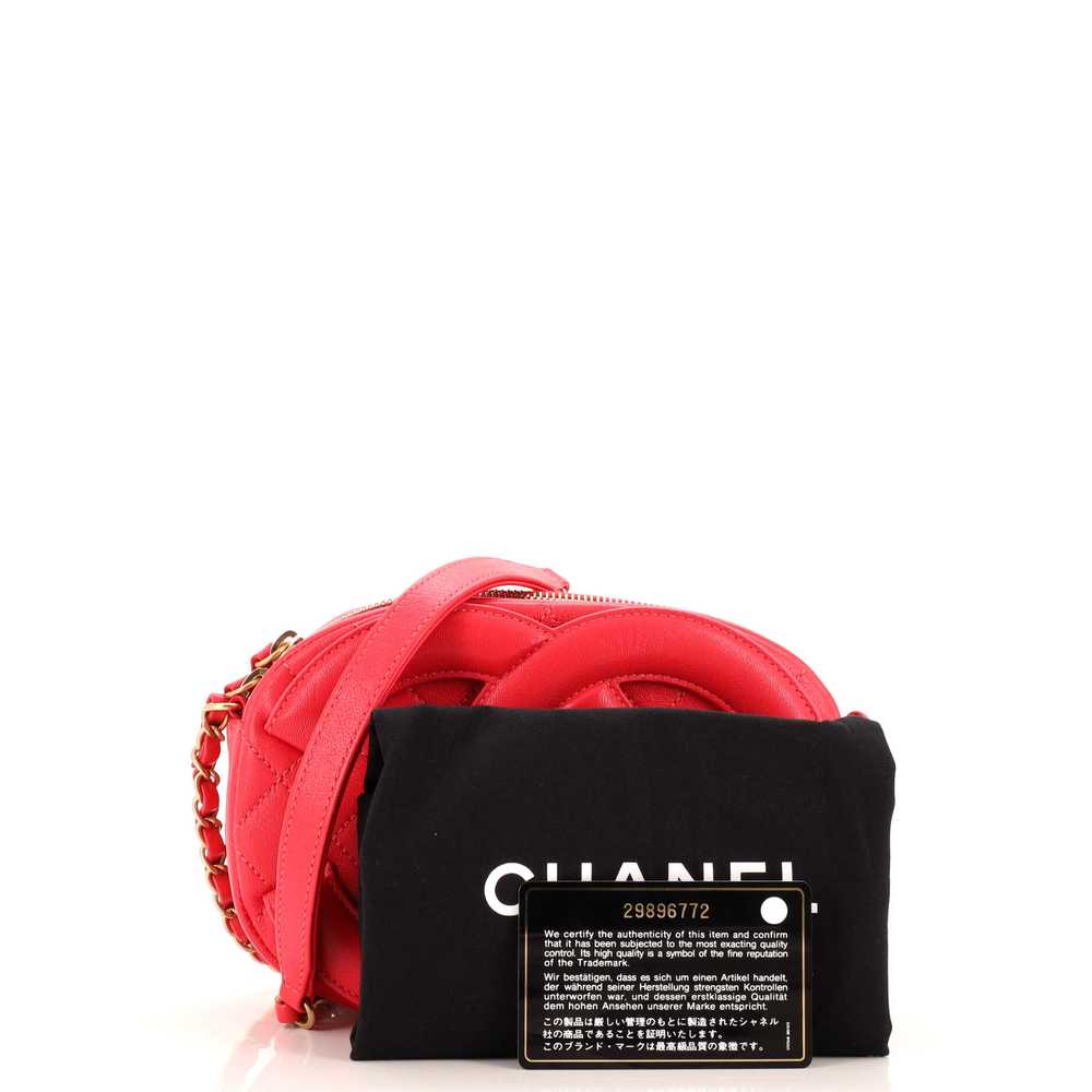 CHANEL Coco Midnight Camera Case Quilted Lambskin… - image 2