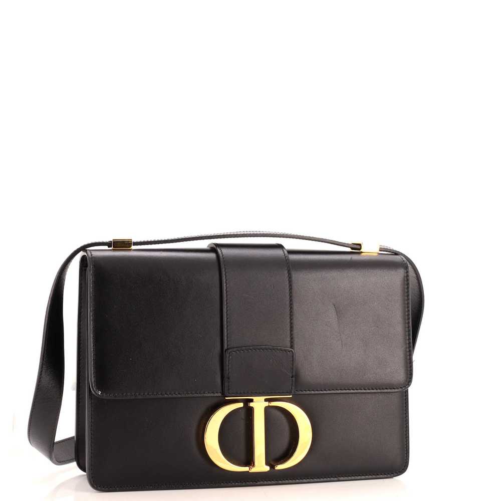 Christian Dior 30 Montaigne Flap Bag Leather - image 2