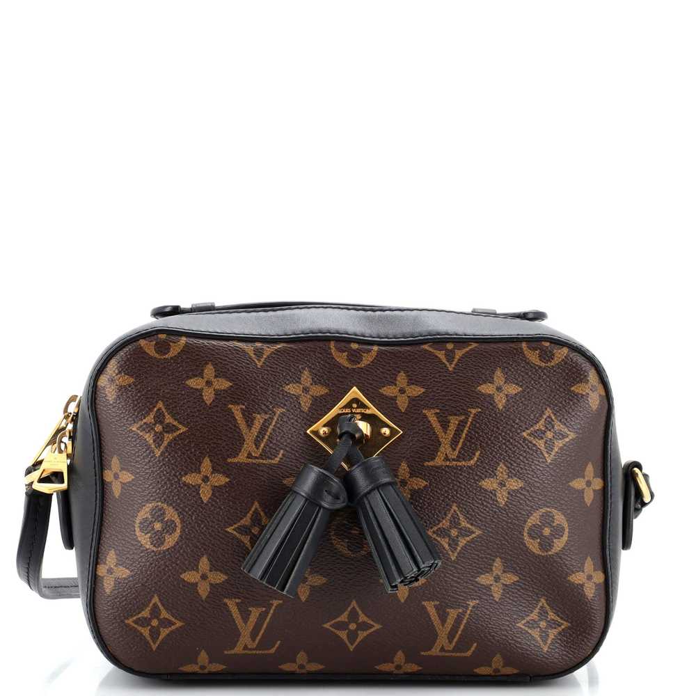 Louis Vuitton Saintonge Handbag Monogram Canvas w… - image 1