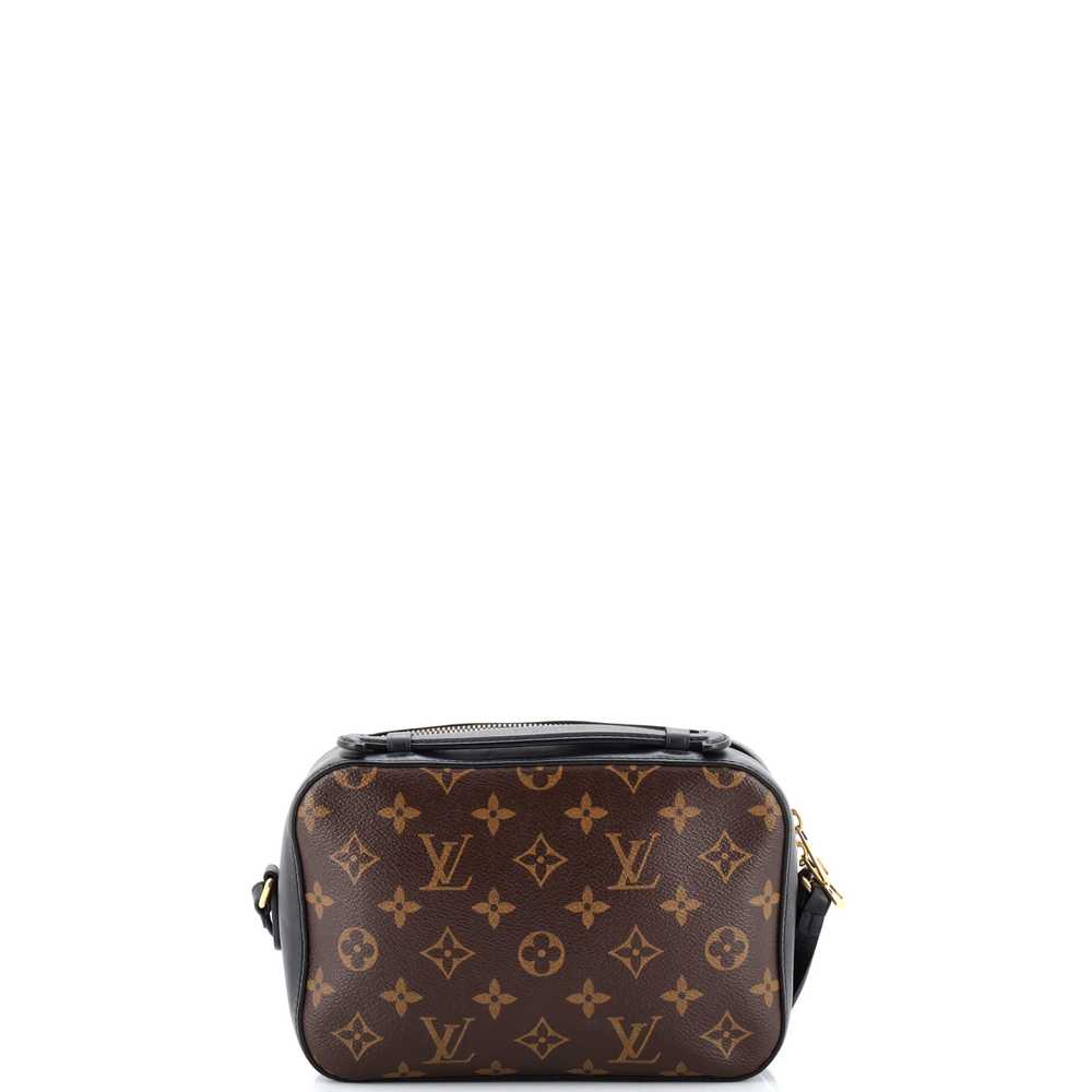 Louis Vuitton Saintonge Handbag Monogram Canvas w… - image 3