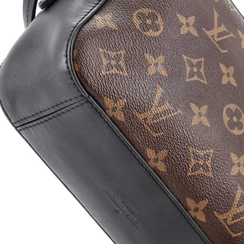 Louis Vuitton Saintonge Handbag Monogram Canvas w… - image 5