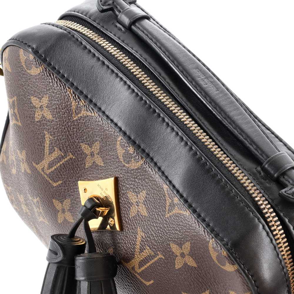 Louis Vuitton Saintonge Handbag Monogram Canvas w… - image 6