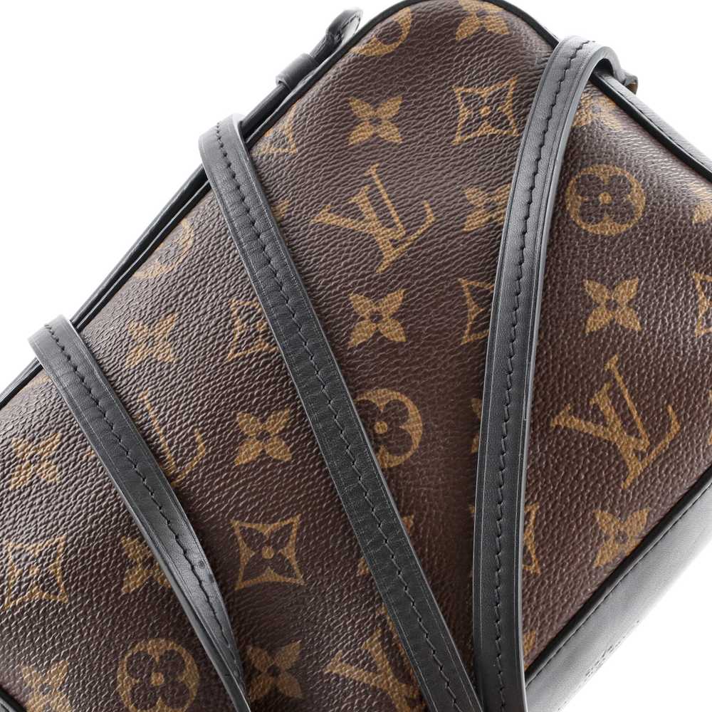 Louis Vuitton Saintonge Handbag Monogram Canvas w… - image 7