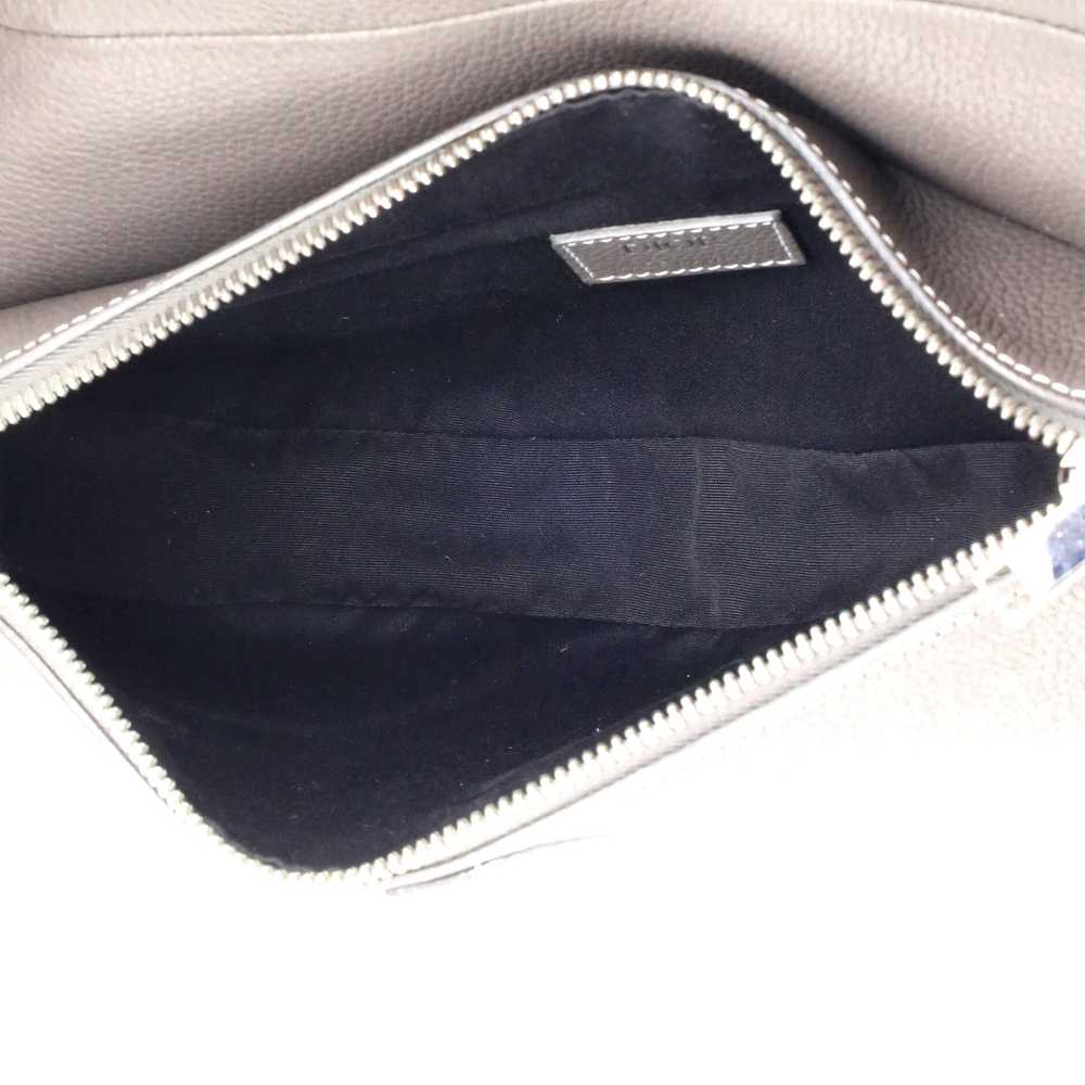 Christian Dior Saddle Crossbody Bag Leather Mini - image 5