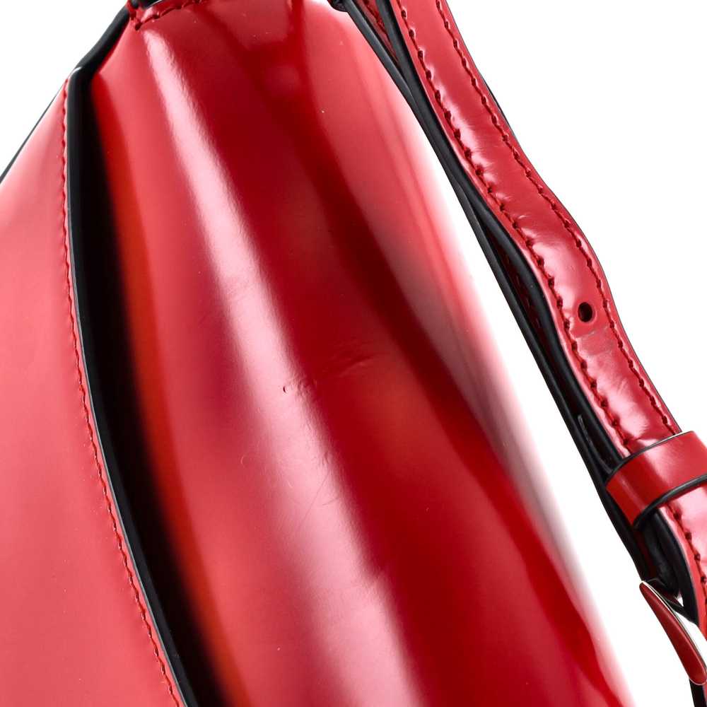 PRADA Full Flap Shoulder Bag Spazzolato Leather S… - image 6