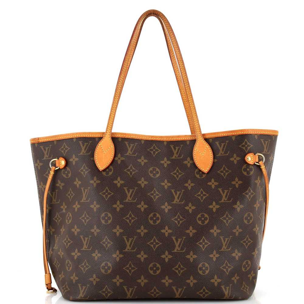 Louis Vuitton Neverfull Tote Monogram Canvas MM - image 1