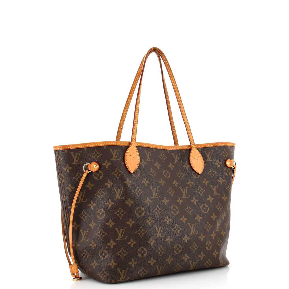 Louis Vuitton Neverfull Tote Monogram Canvas MM - image 2