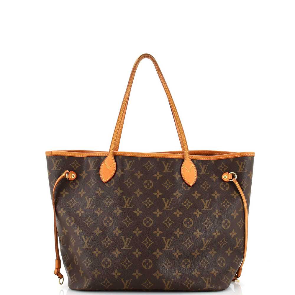 Louis Vuitton Neverfull Tote Monogram Canvas MM - image 3