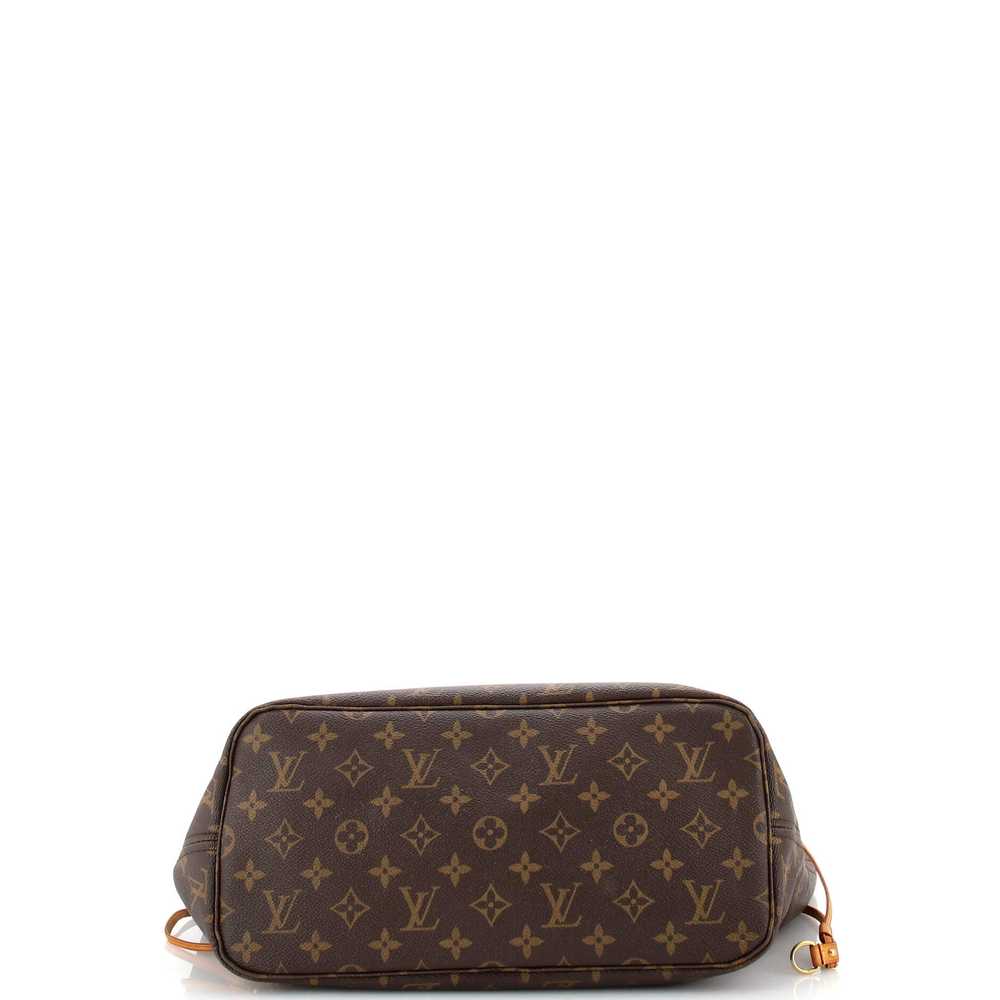 Louis Vuitton Neverfull Tote Monogram Canvas MM - image 4