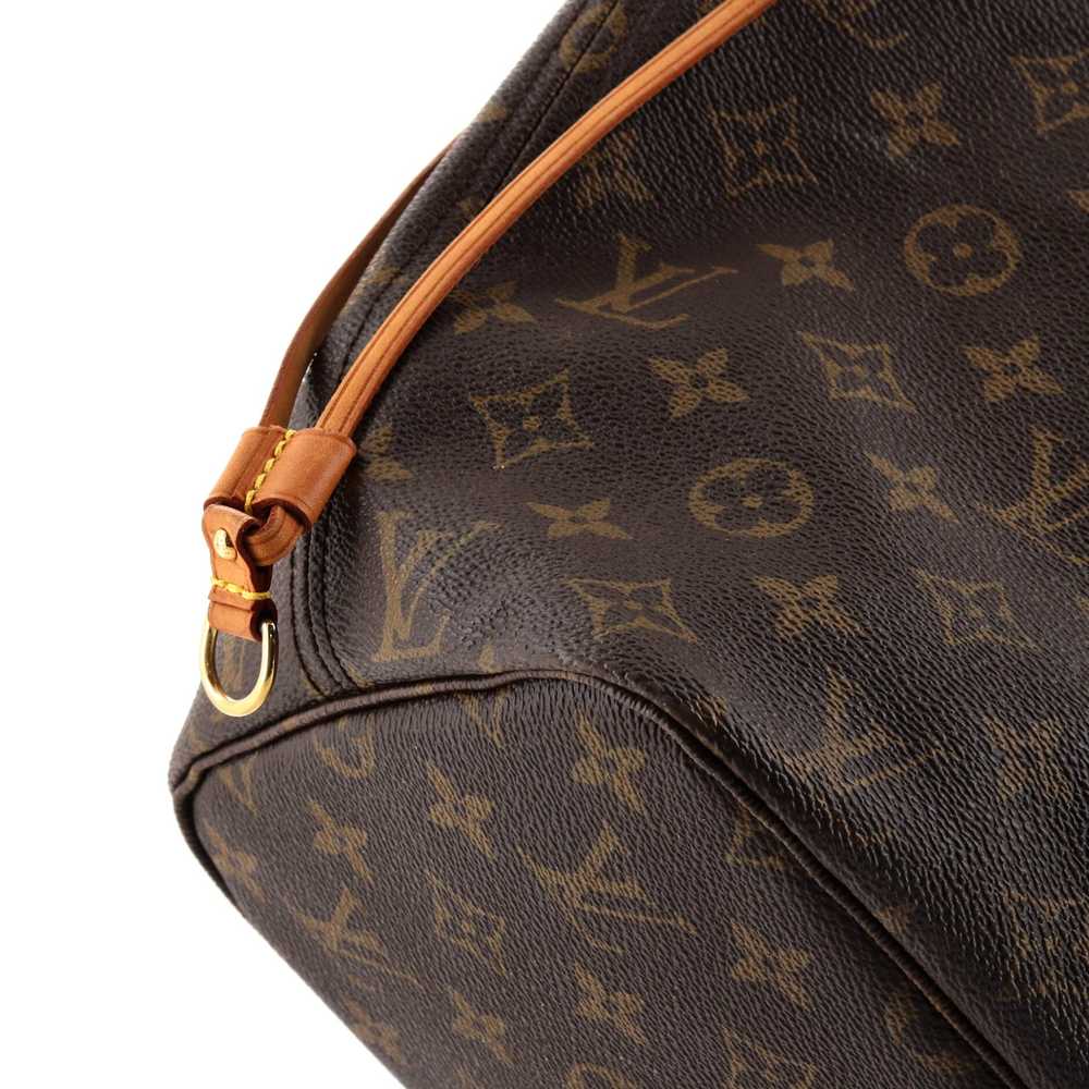 Louis Vuitton Neverfull Tote Monogram Canvas MM - image 6