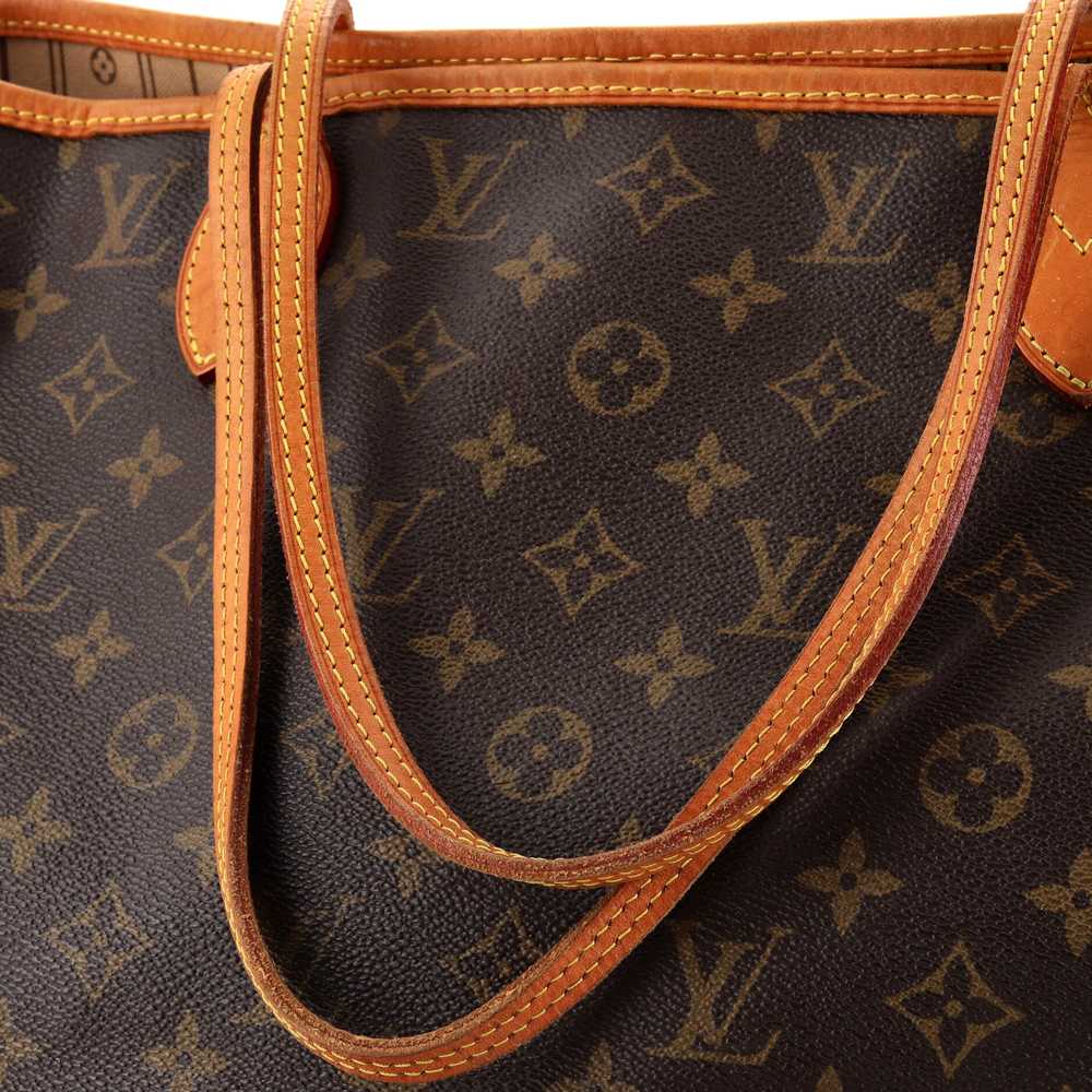 Louis Vuitton Neverfull Tote Monogram Canvas MM - image 7