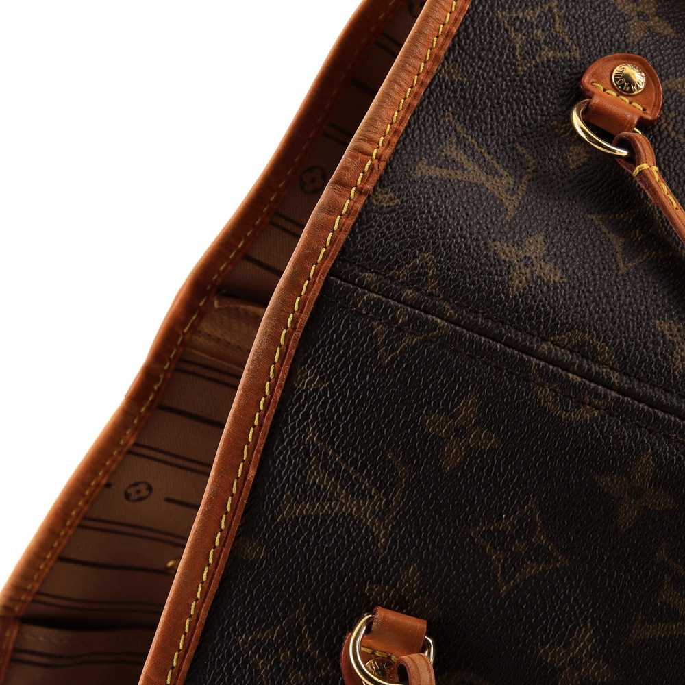 Louis Vuitton Neverfull Tote Monogram Canvas MM - image 8