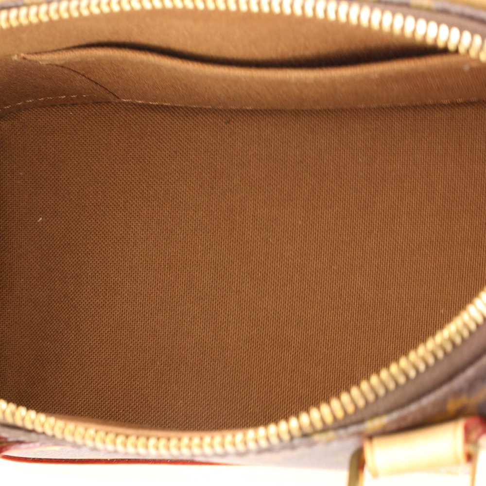 Louis Vuitton Alma Handbag Monogram Canvas BB - image 5